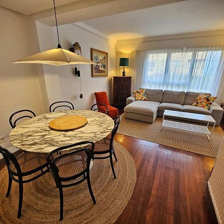Amplio Piso En La Playa De 135 M2 Con Garaje Apartment Zarautz Luaran gambar
