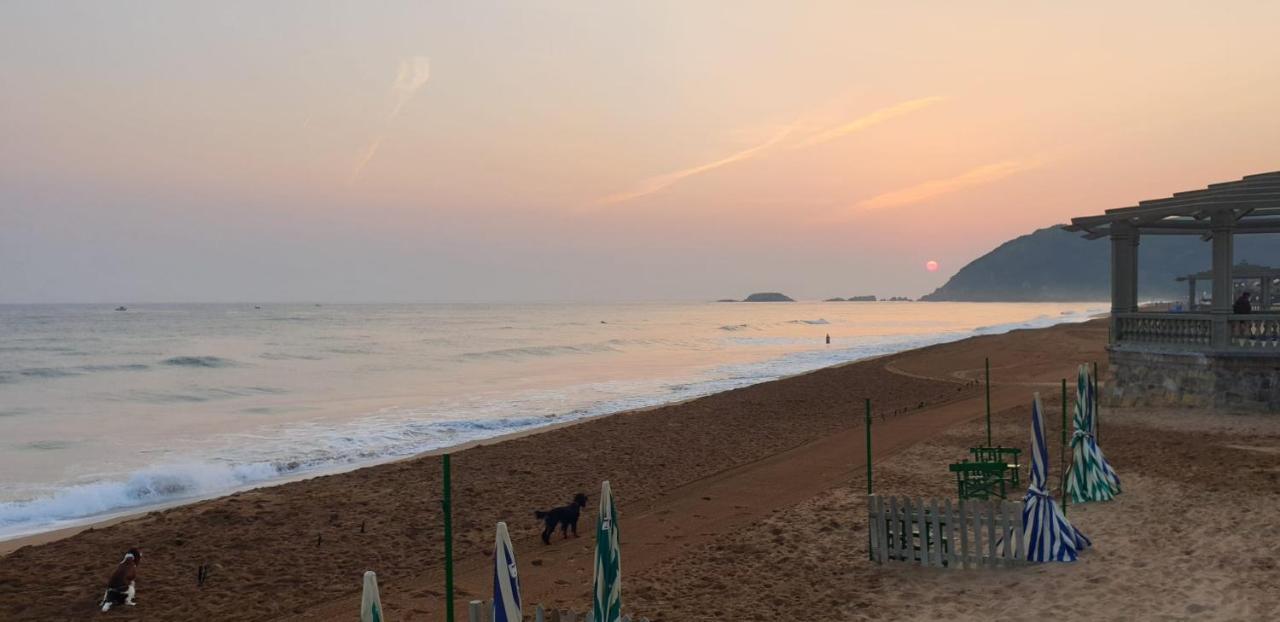 Amplio Piso En La Playa De 135 M2 Con Garaje Apartment Zarautz Luaran gambar