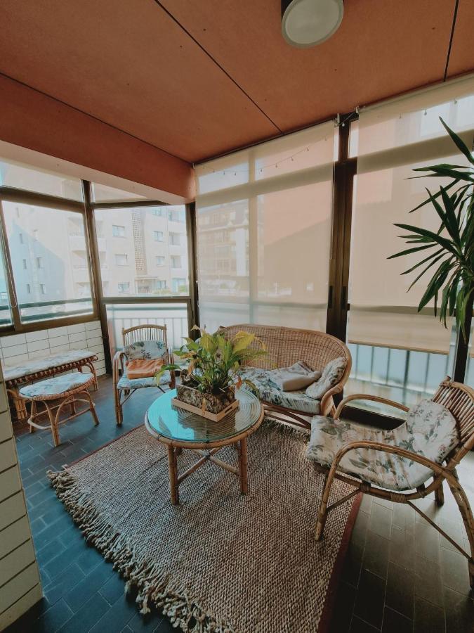 Amplio Piso En La Playa De 135 M2 Con Garaje Apartment Zarautz Luaran gambar