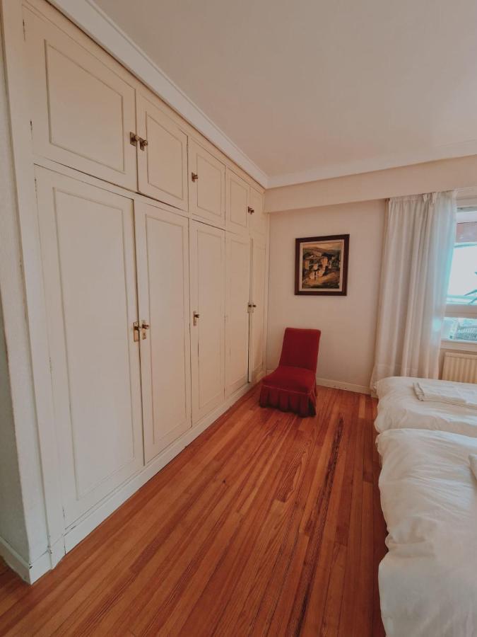 Amplio Piso En La Playa De 135 M2 Con Garaje Apartment Zarautz Luaran gambar