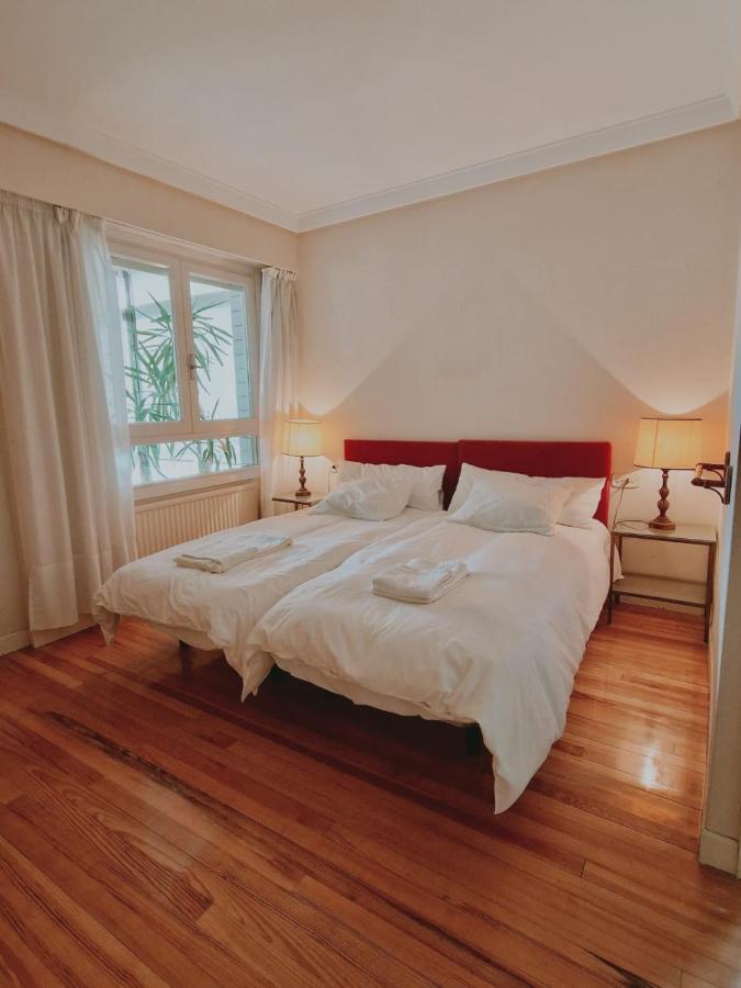 Amplio Piso En La Playa De 135 M2 Con Garaje Apartment Zarautz Luaran gambar
