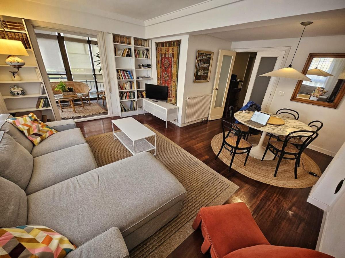 Amplio Piso En La Playa De 135 M2 Con Garaje Apartment Zarautz Luaran gambar